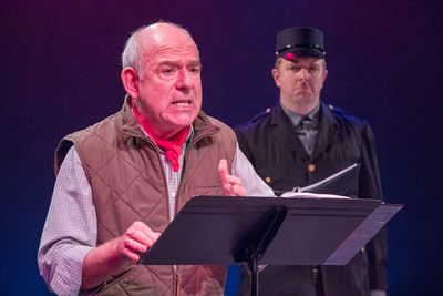 Lenny Wolpe, Dewey Caddell Photo