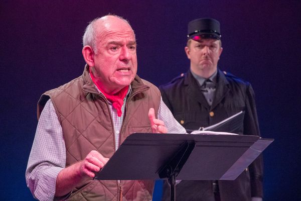 Lenny Wolpe, Dewey Caddell Photo