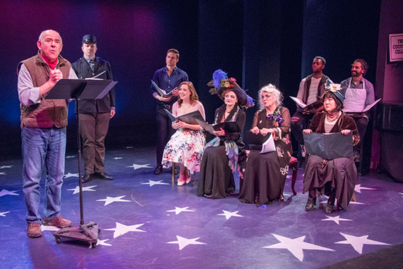 First Look: Tyne Daly Takes the Stage in the Mad, Passionate Tale DEAR WORLD  Image