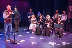 Lenny Wolpe, Dewey Caddell, Hunter Ryan Herdlicka, Erika Henningsen, Alison Fraser, T Photo