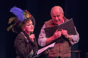 Alison Fraser, Lenny Wolpe Photo