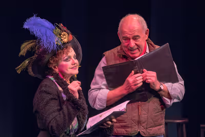 Alison Fraser, Lenny Wolpe Photo