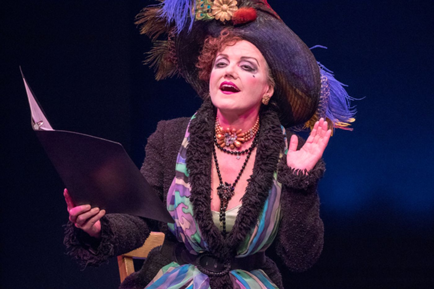 First Look: Tyne Daly Takes the Stage in the Mad, Passionate Tale DEAR WORLD  Image