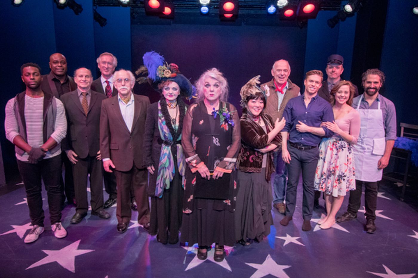 First Look: Tyne Daly Takes the Stage in the Mad, Passionate Tale DEAR WORLD  Image
