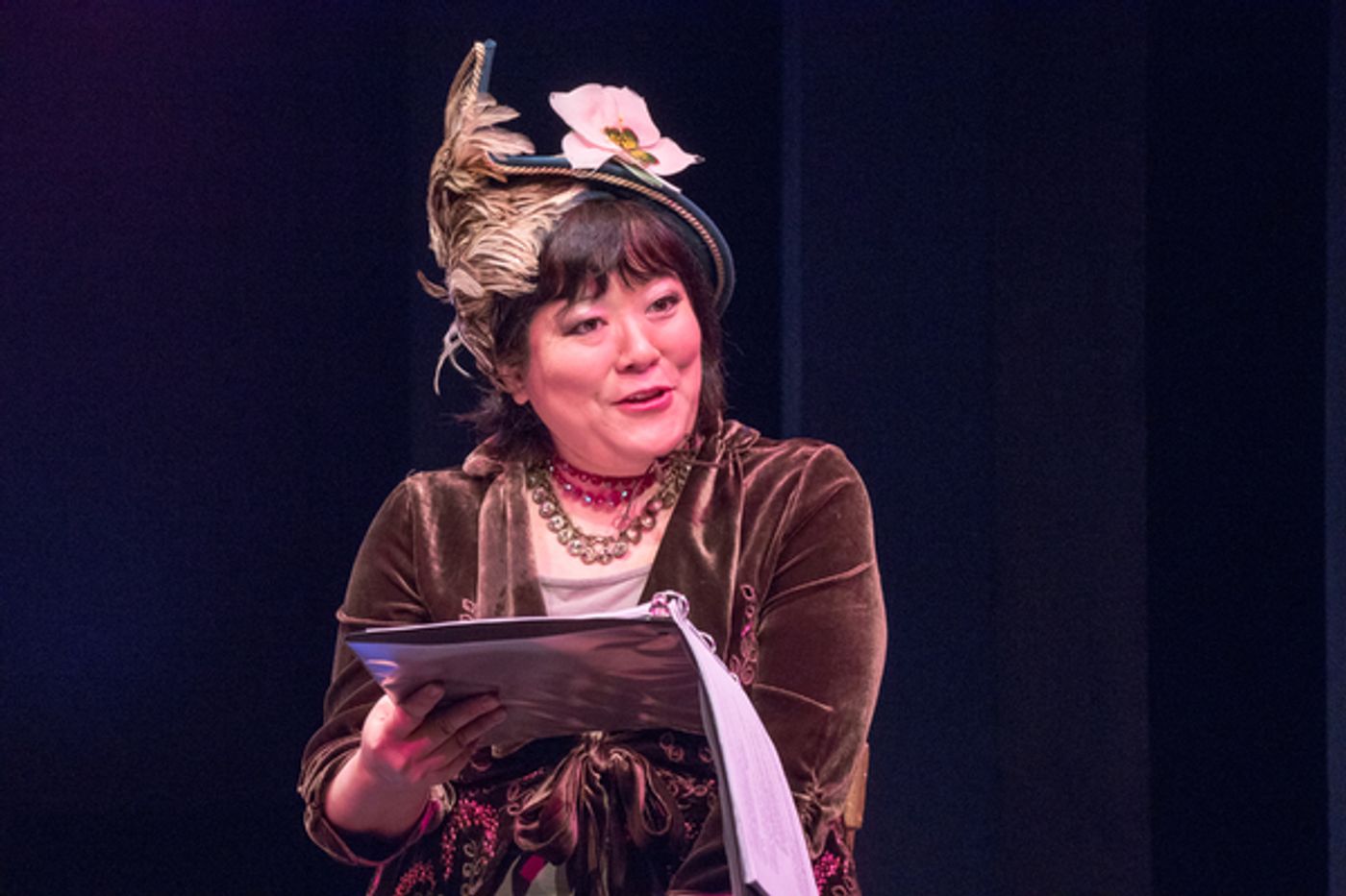 First Look: Tyne Daly Takes the Stage in the Mad, Passionate Tale DEAR WORLD  Image