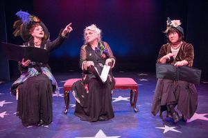 Alison Fraser, Tyne Daly, Ann Harada Photo