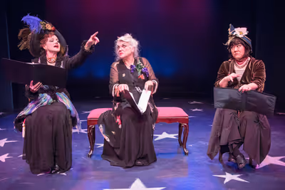 Alison Fraser, Tyne Daly, Ann Harada Photo