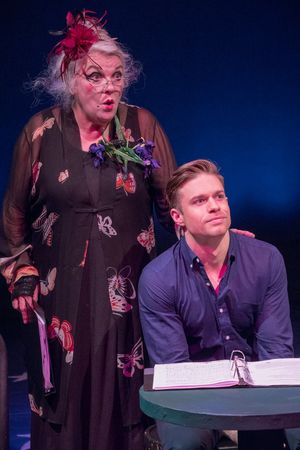 Tyne Daly, Hunter Ryan Herdlicka Photo