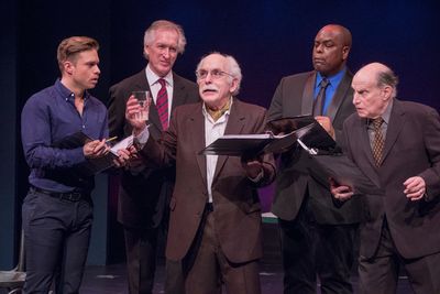 Hunter Ryan Herdlicka, Peter Land, Gordon Stanley, J. Bernard Calloway, Stephen Mo Ha Photo