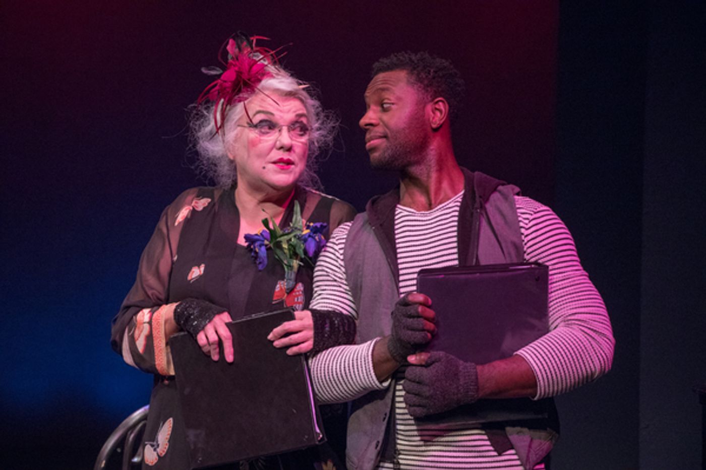 First Look: Tyne Daly Takes the Stage in the Mad, Passionate Tale DEAR WORLD  Image