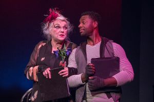Tyne Daly, Kristopher Thompson-Bolden @ BroadwayWorld Tyne Daly, Kristopher Thompson-Bolden Photo