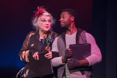 Tyne Daly, Kristopher Thompson-Bolden Photo