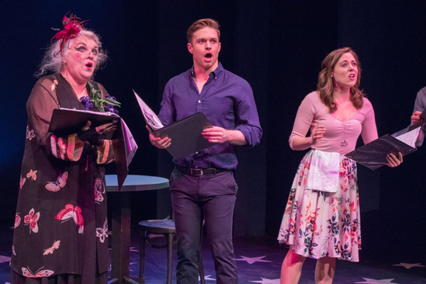 First Look: Tyne Daly Takes the Stage in the Mad, Passionate Tale DEAR WORLD  Image