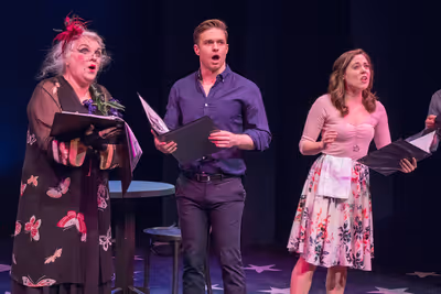 Tyne Daly, Hunter Ryan Herdlicka, Erika Henningsen Photo