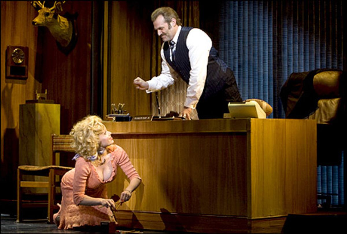 Megan Hilty and Marc Kudisch  at 