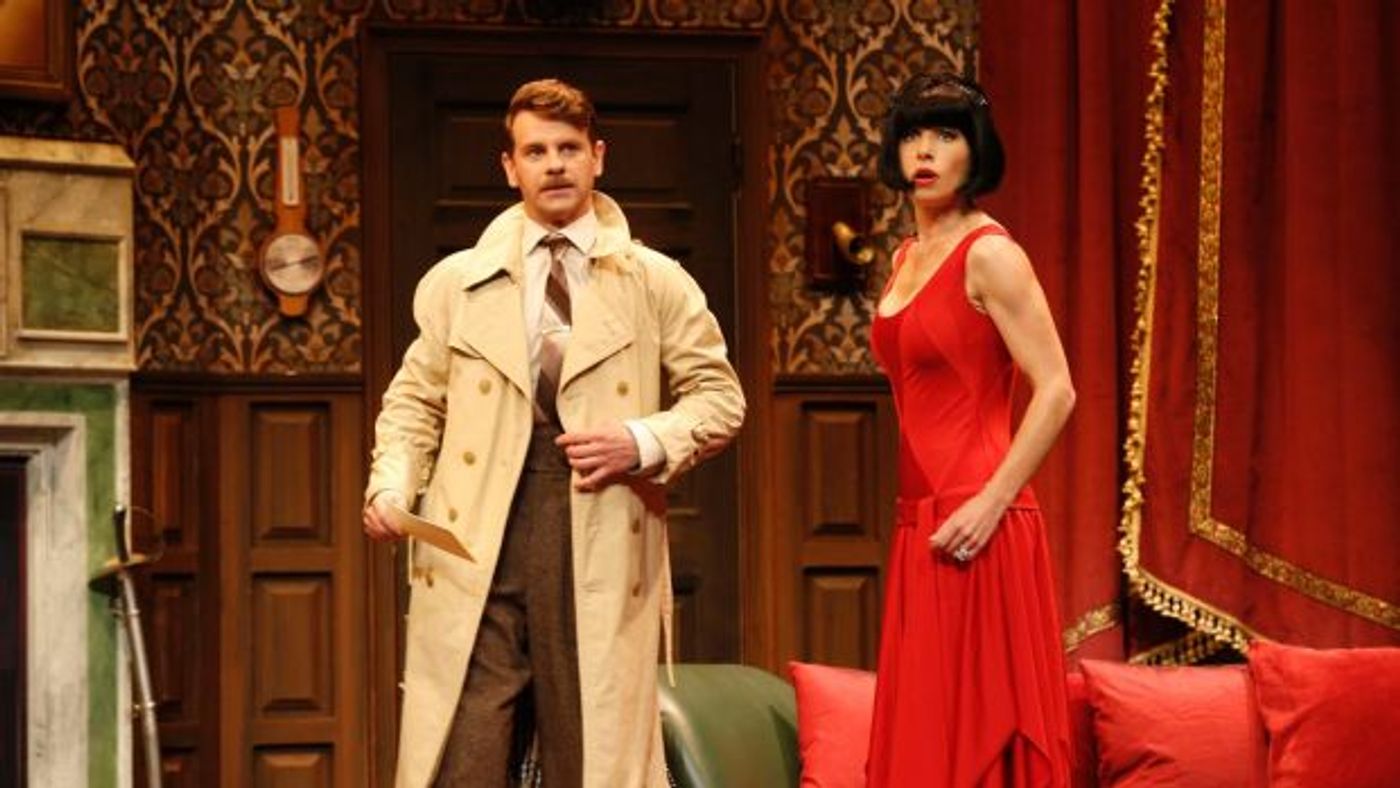 Review: THE PLAY THAT GOES WRONG at Comedy Theatre  Image