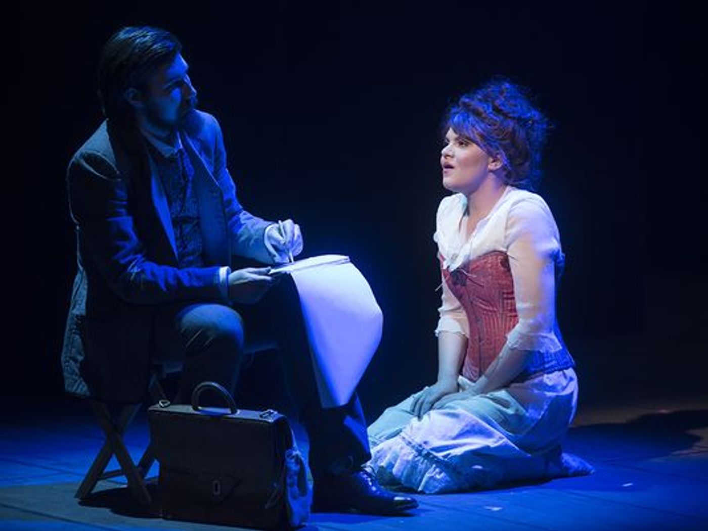 Review: SUNDAY IN THE PARK WITH GEORGE at Theatre Works Image