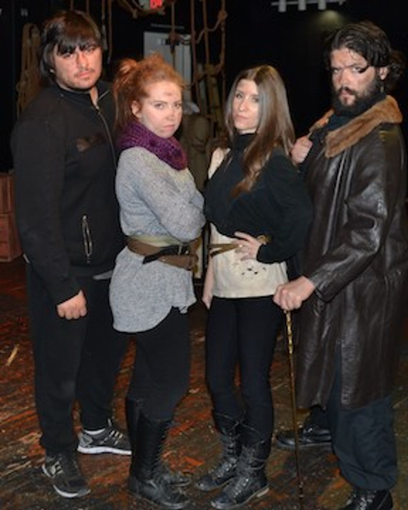 Review: BLACKLISTERS at Brelby Theatre Company Image