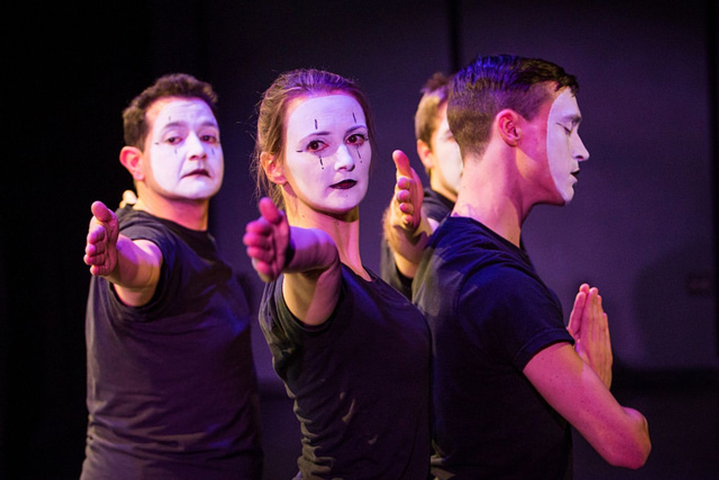 Review: Broken Box Mime Theater Highlights the Joys of Subversion in SEE REVERSE  Image