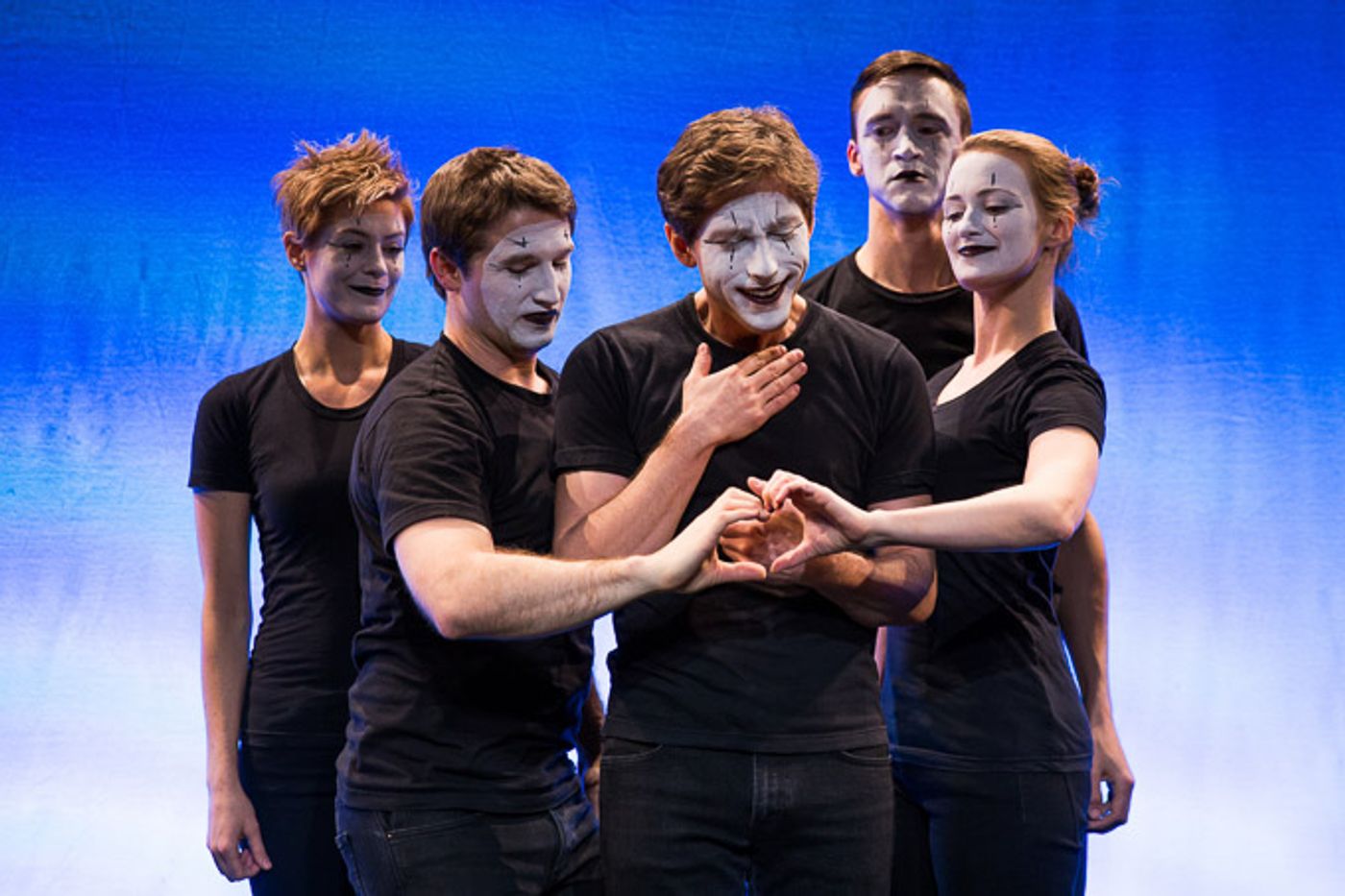 Review: Broken Box Mime Theater Highlights the Joys of Subversion in SEE REVERSE  Image