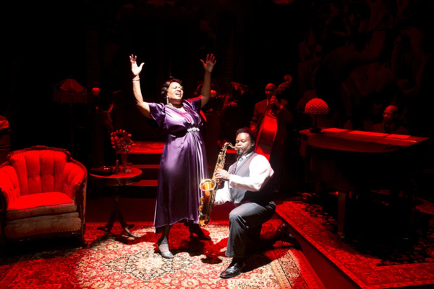 Photo Flash: Rubicon Theatre Company Celebrates Black History Month with THE DEVIL'S MUSIC: THE LIFE AND BLUES OF BESSIE SMITH  Image