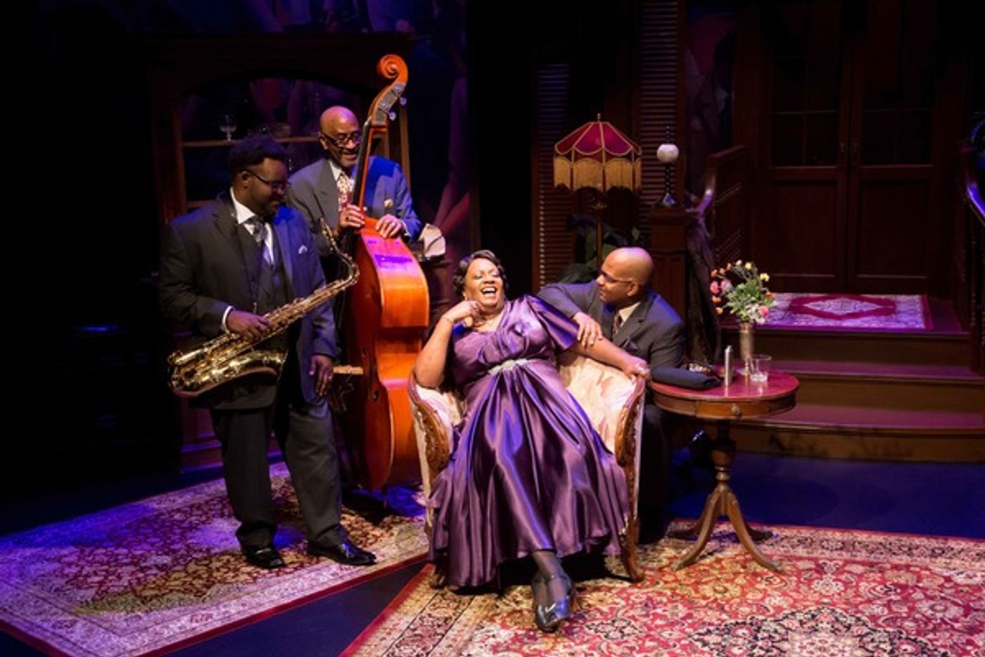 Photo Flash: Rubicon Theatre Company Celebrates Black History Month with THE DEVIL'S MUSIC: THE LIFE AND BLUES OF BESSIE SMITH  Image