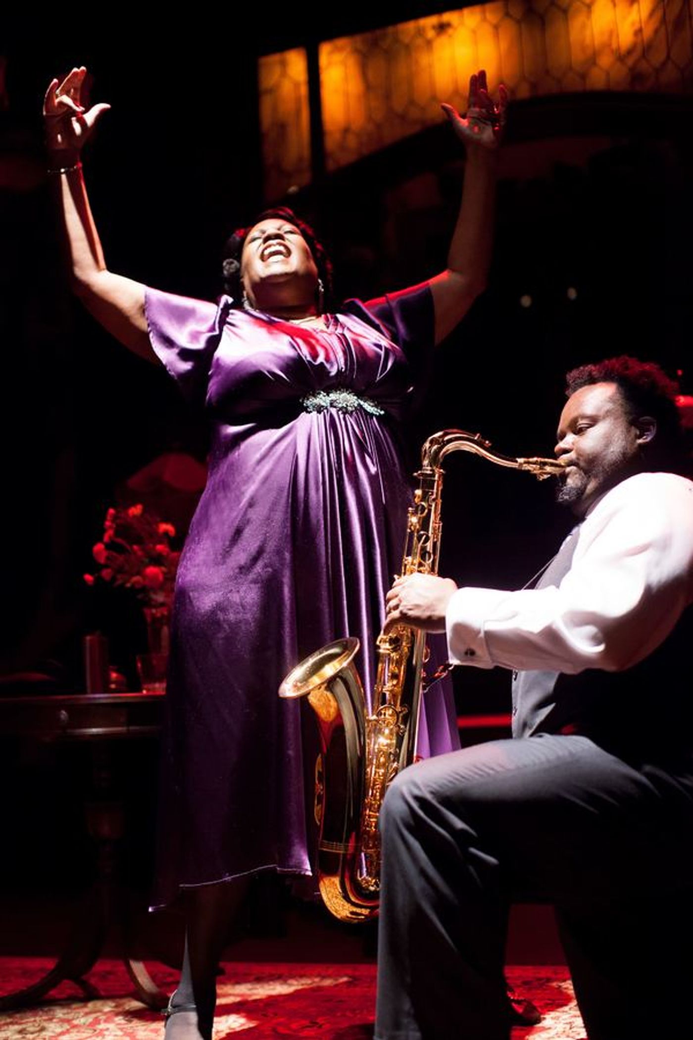 Photo Flash: Rubicon Theatre Company Celebrates Black History Month with THE DEVIL'S MUSIC: THE LIFE AND BLUES OF BESSIE SMITH  Image