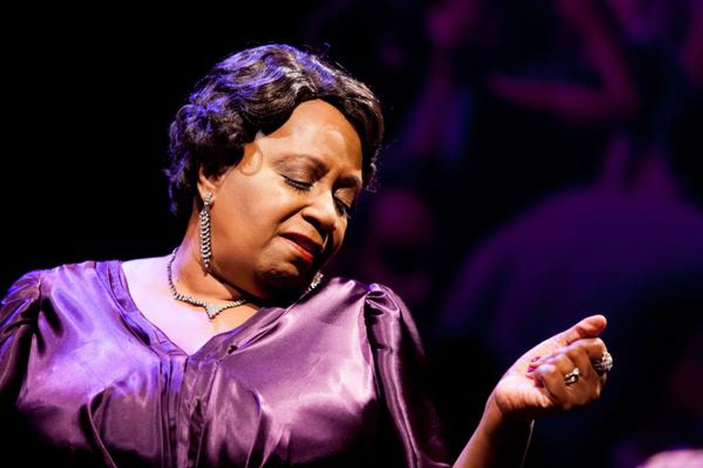 Photo Flash: Rubicon Theatre Company Celebrates Black History Month with THE DEVIL'S MUSIC: THE LIFE AND BLUES OF BESSIE SMITH  Image