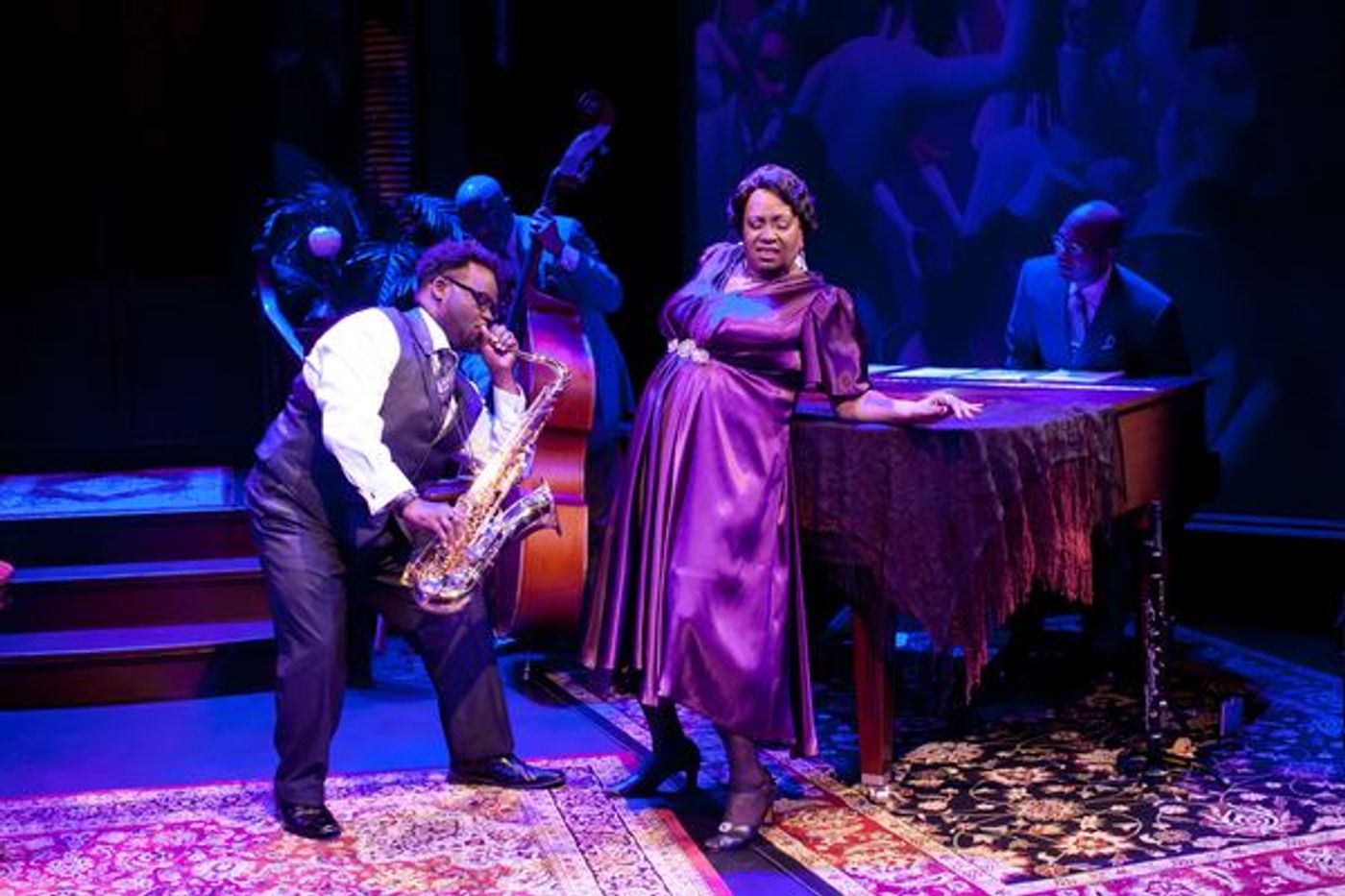 Photo Flash: Rubicon Theatre Company Celebrates Black History Month with THE DEVIL'S MUSIC: THE LIFE AND BLUES OF BESSIE SMITH  Image