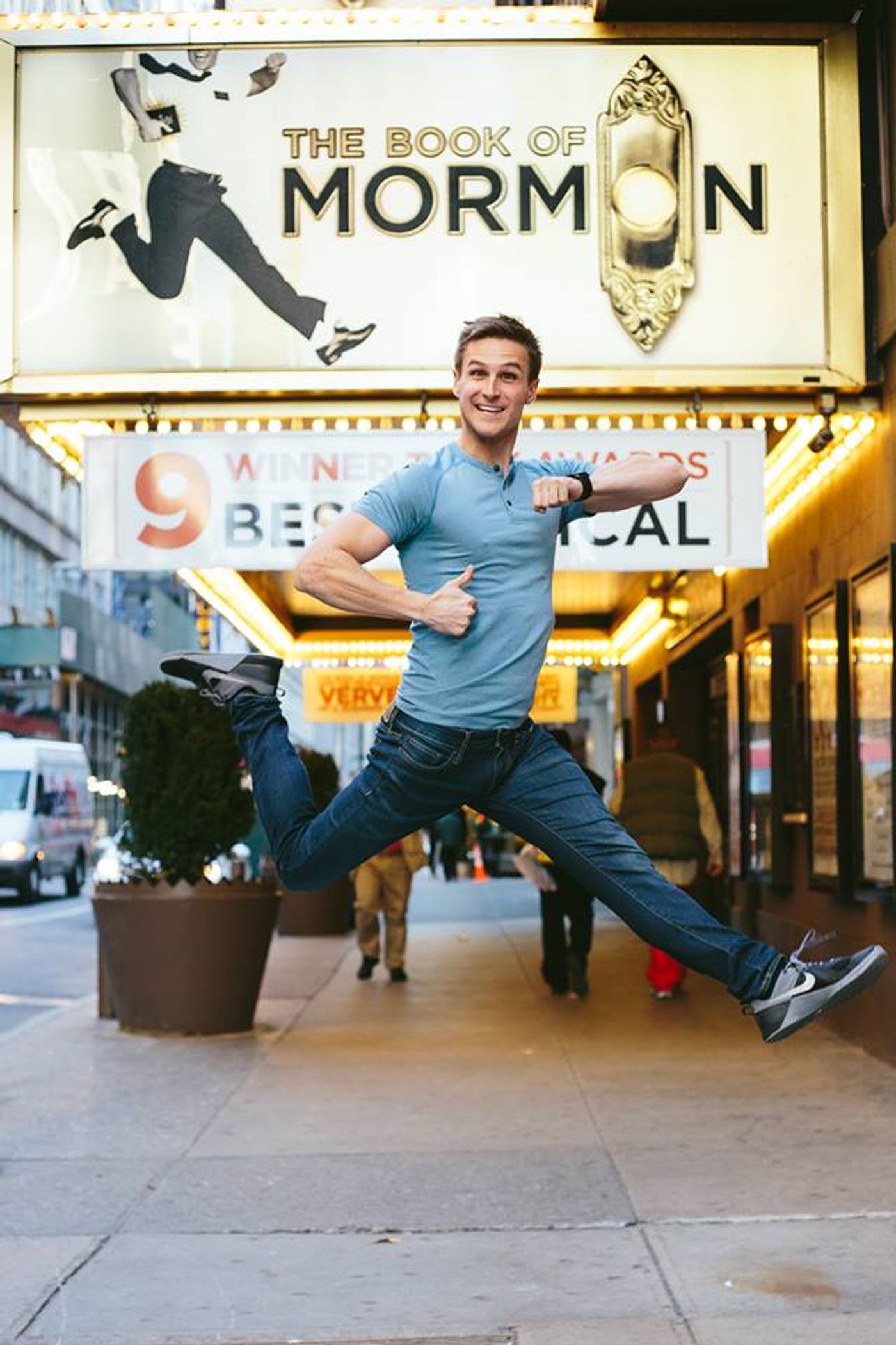 Interview: Broadway's Chris Rice Gets #TAPPY and Talks BROADWAY BACKWARDS  Image