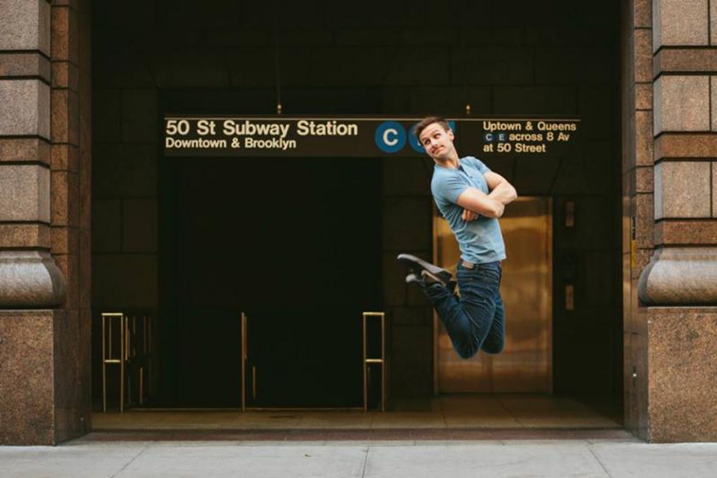 Interview: Broadway's Chris Rice Gets #TAPPY and Talks BROADWAY BACKWARDS  Image