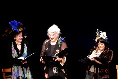 Alison Fraser, Tyne Daly and Ann Harada Photo
