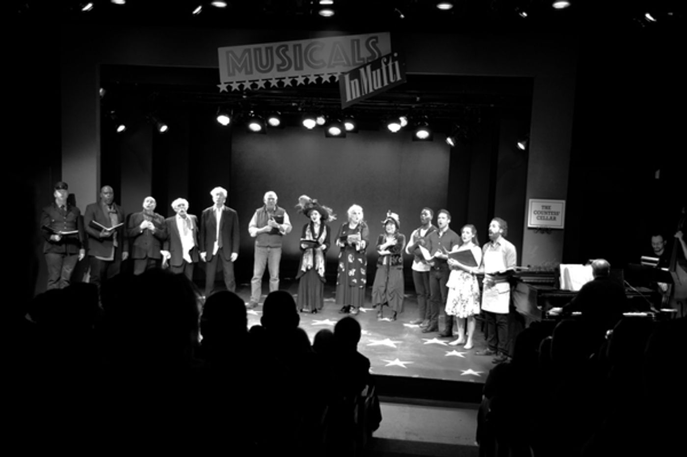 Photo Coverage: York Theatre Company Celebrates Opening Night of DEAR WORLD  Image