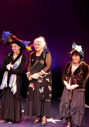 Alison Fraser, Tyne Daly and Ann Harada Photo