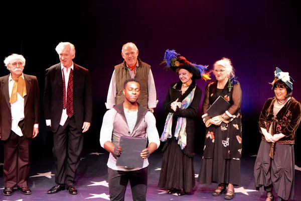 Gordon Stanley, Peter Land, Lenny Wolpe, Kristopher Thompson-Bolden, Alison Fraser, T Photo