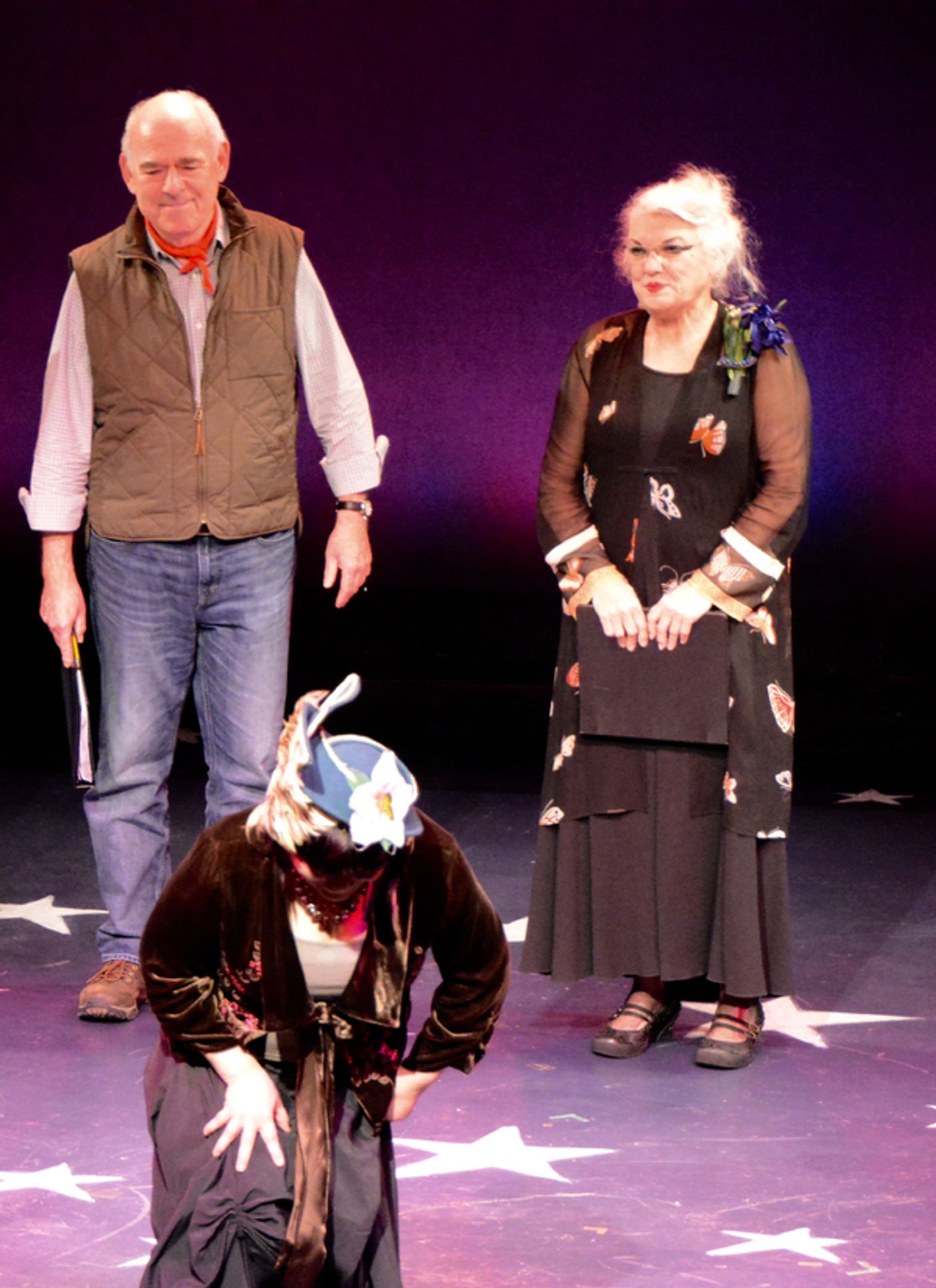 Photo Coverage: York Theatre Company Celebrates Opening Night of DEAR WORLD  Image