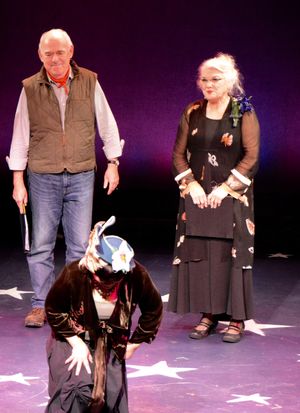 Lenny Wolpe, Tyne Daly and Ann Harada Photo