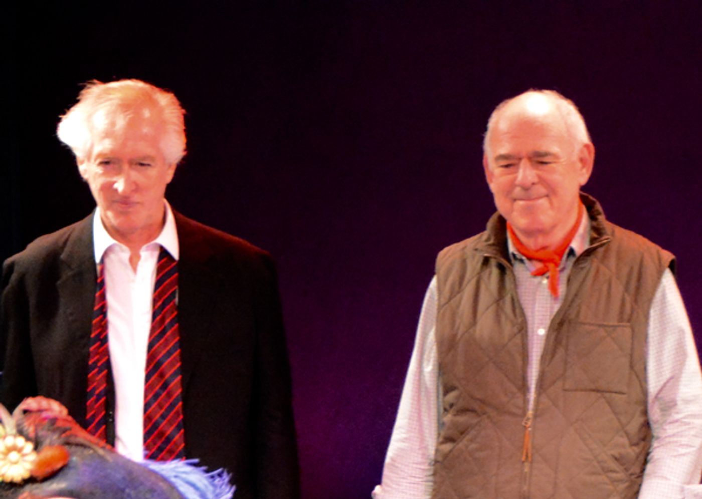 Photo Coverage: York Theatre Company Celebrates Opening Night of DEAR WORLD  Image