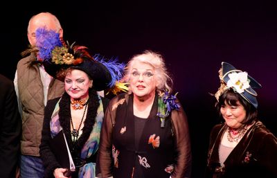 Alison Fraser, Tyne Daly and Ann Harada Photo