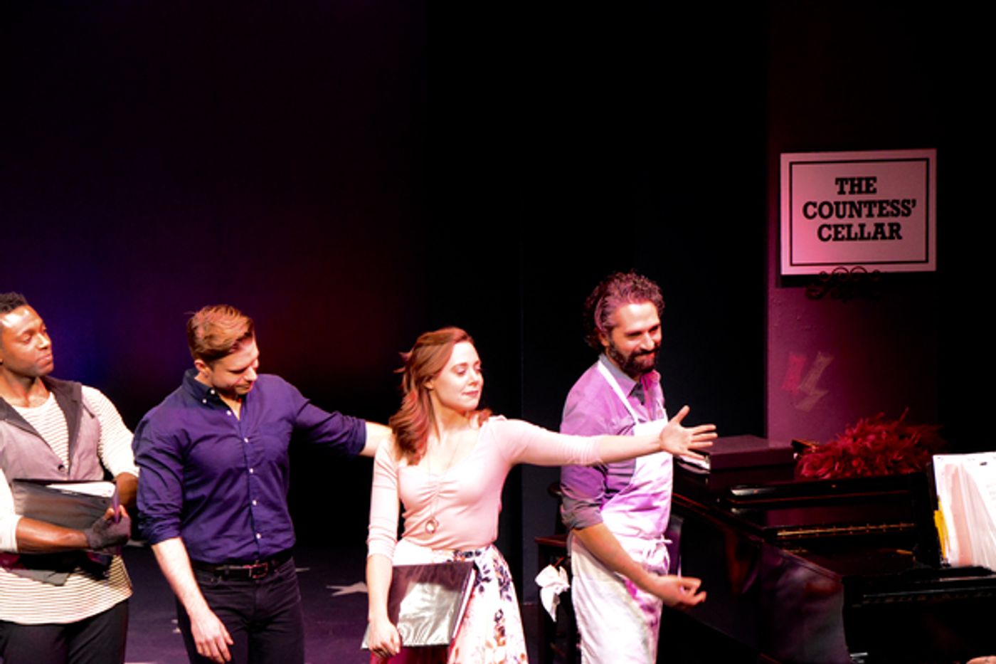 Photo Coverage: York Theatre Company Celebrates Opening Night of DEAR WORLD  Image