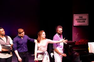 Kristopher Thompson-Bolden, Hunter Ryan Herdlicka, Erika Henningsen and Ben Cherry Photo