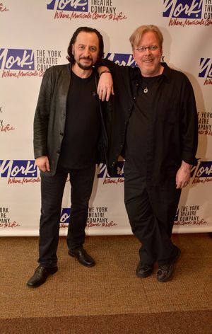 Louis Tucci and Christopher McGovern @ BroadwayWorld Louis Tucci and Christopher McGovern Photo