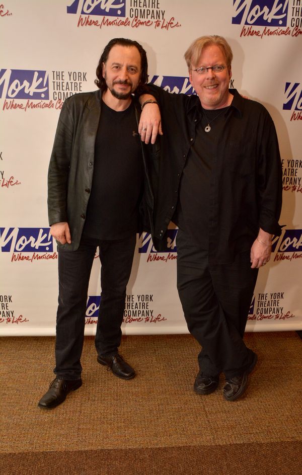 Louis Tucci and Christopher McGovern Photo