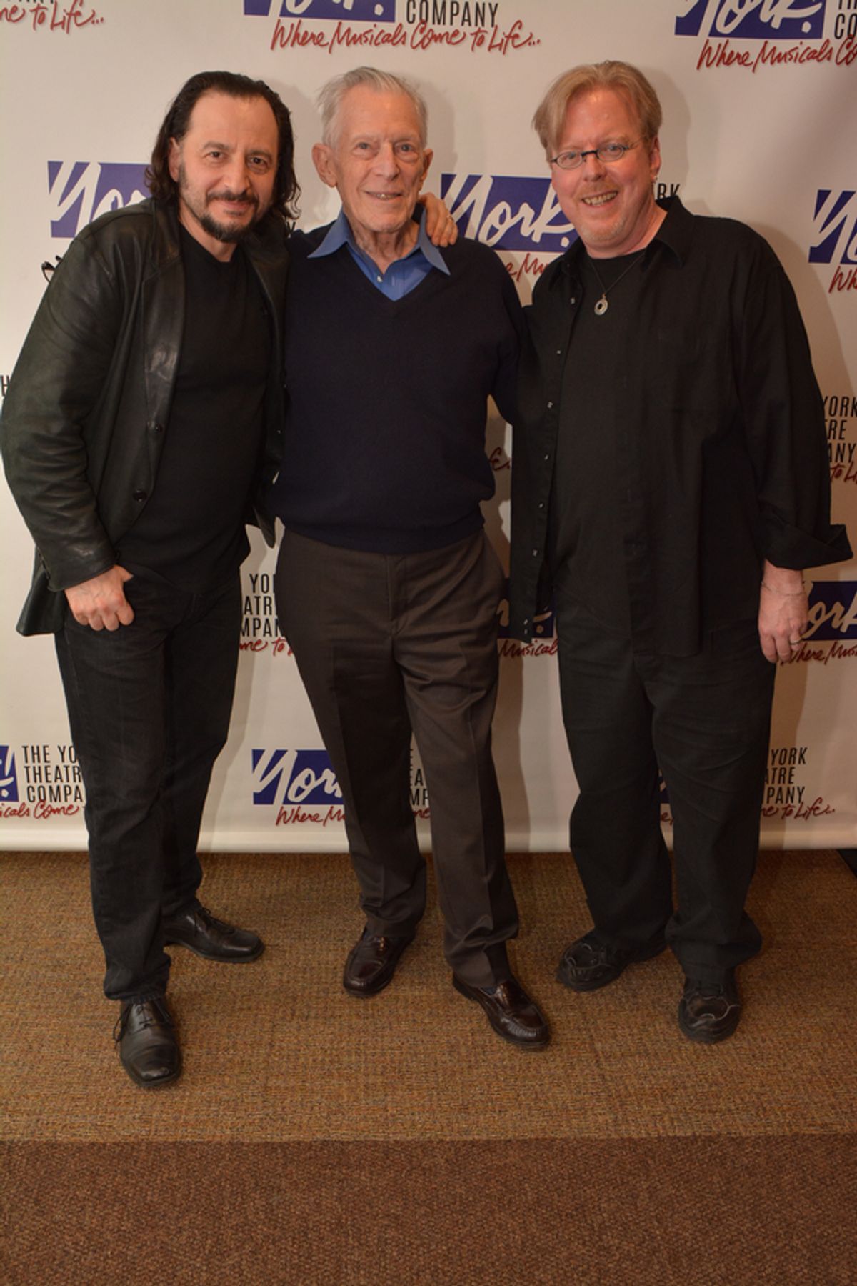 Louis Tucci, Michael Montel and Christopher McGOvern at 