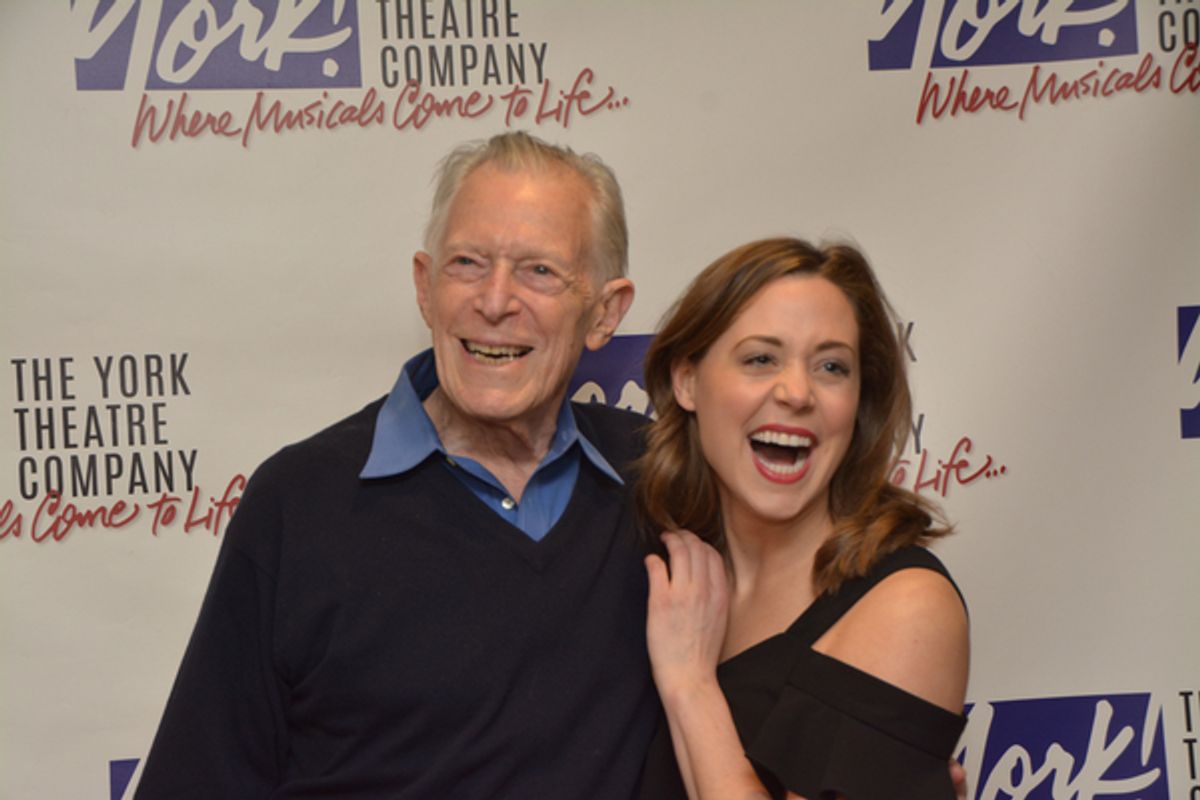 Michael Montel and Erika Henningsen at 