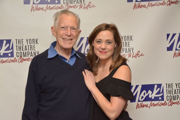 Michael Montel and Erika Henningsen Photo