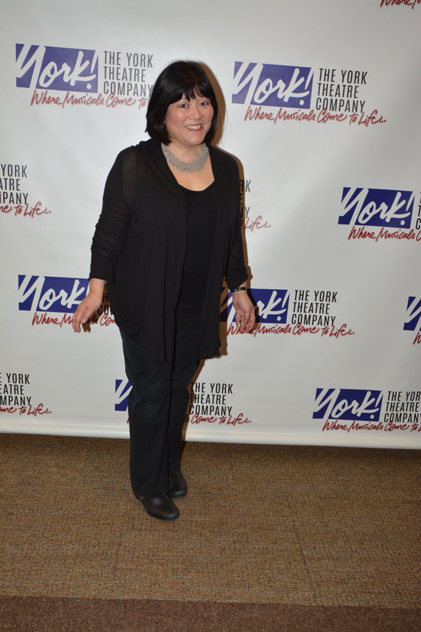 Photo Coverage: York Theatre Company Celebrates Opening Night of DEAR WORLD  Image