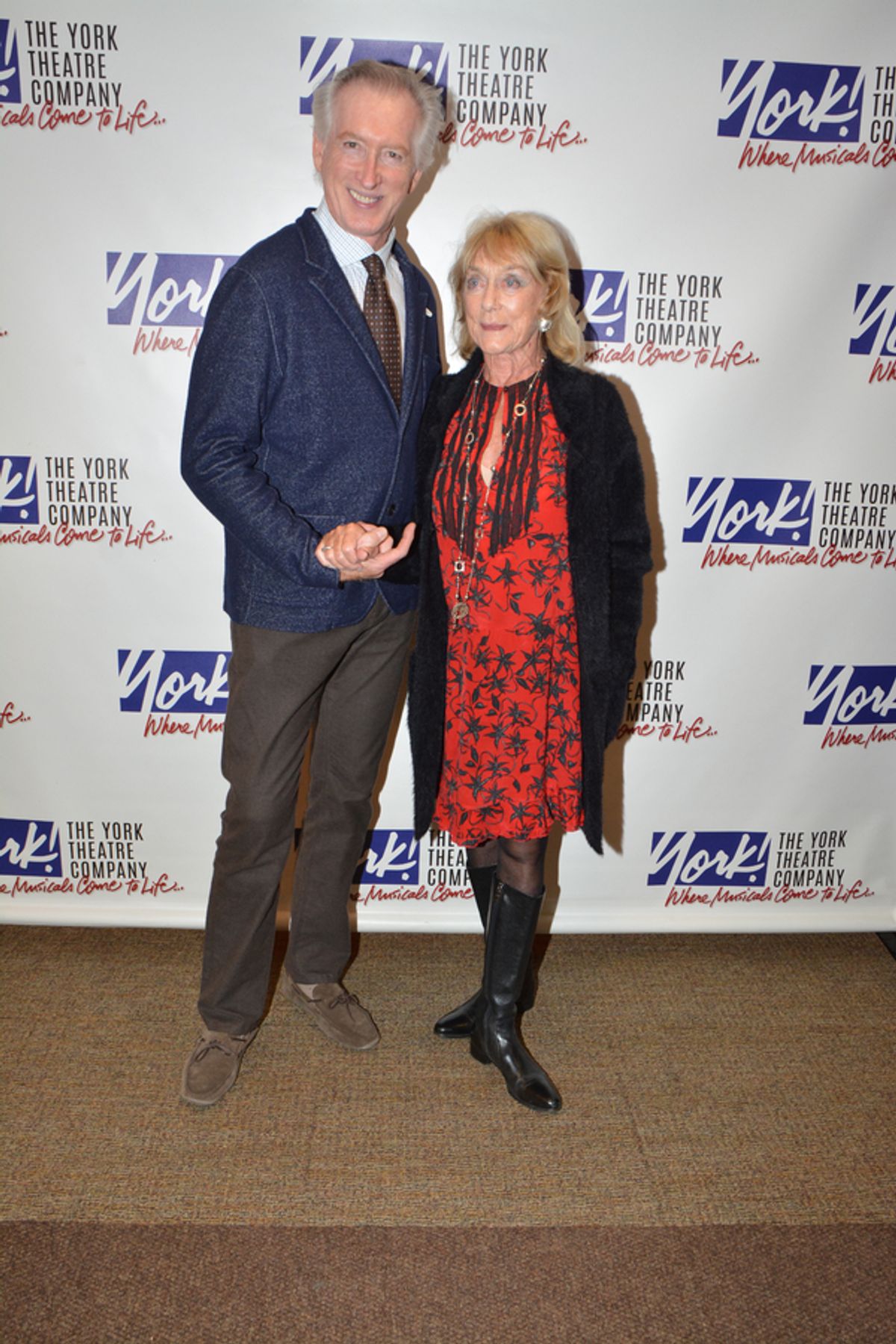 Peter Land and Gillian Lynne at 