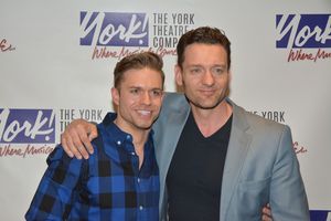 Hunter Ryan Herdlicka and Glenn Seven Allen @ BroadwayWorld Hunter Ryan Herdlicka and Glenn Seven Allen Photo