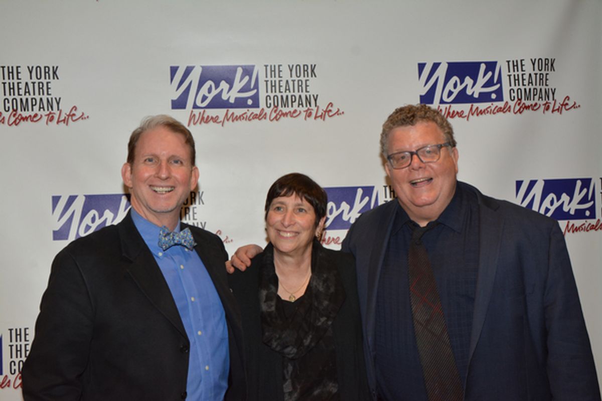 Evans Haile, Joan Ross Sorkin and James Morgan at 